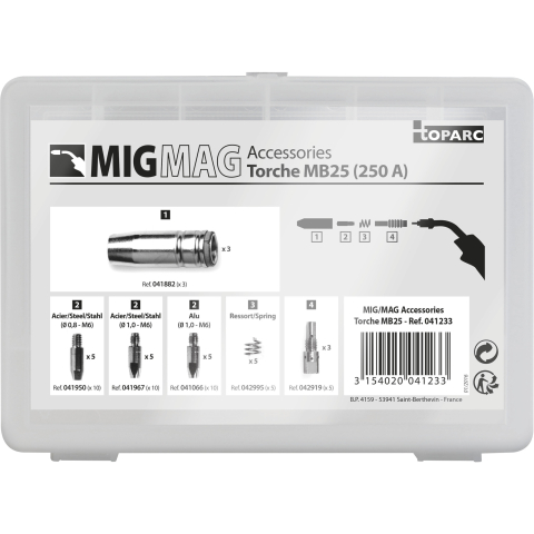GYS Torch Box MB25 (250 A)