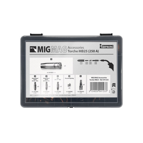 GYS Torch Box MB25 (250 A)