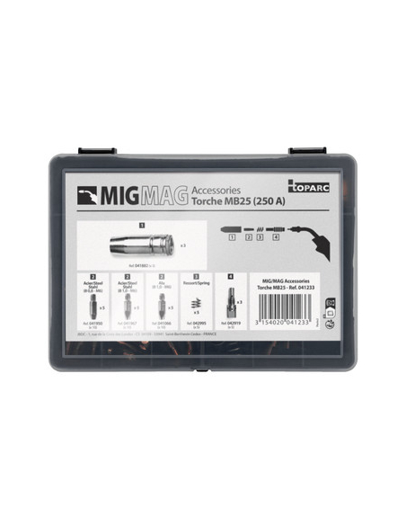 GYS Cofanetto torcia MB25 (250 A)