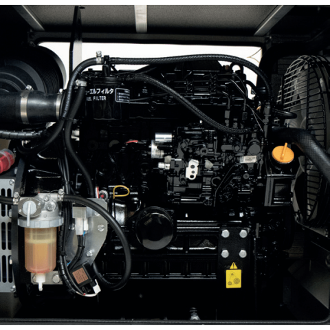 GENSET MG33ISY Gruppo Elettrogeno StageV 40lt 33KVA AVR
