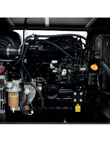 GENSET MG33ISY Generator Group StageV 40lt 33KVA AVR