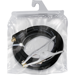 GYS CAVO MASSA 250A - 25mm² - 4m-CONNETT. 35/50mm² -Pinza con treccia