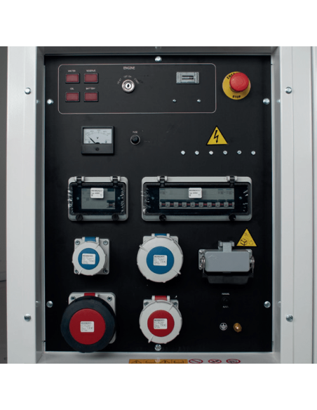 GENSET MG16ISY Generator Group StageV 200lt 17KVA | Manel Service