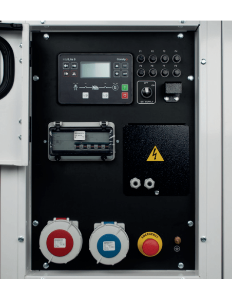 GENSET MG23ISY Gruppo Elettrogeno StageV 200lt 22KVA