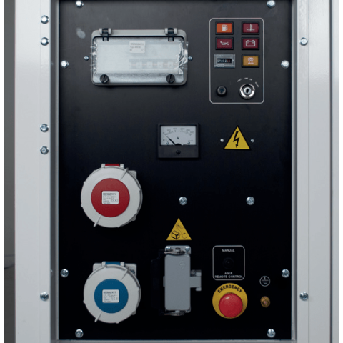 GENSET MG23ISY Generator Group StageV 200lt 22KVA