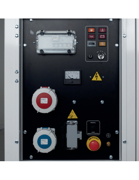 GENSET MG23ISY Generator Group StageV 200lt 22KVA