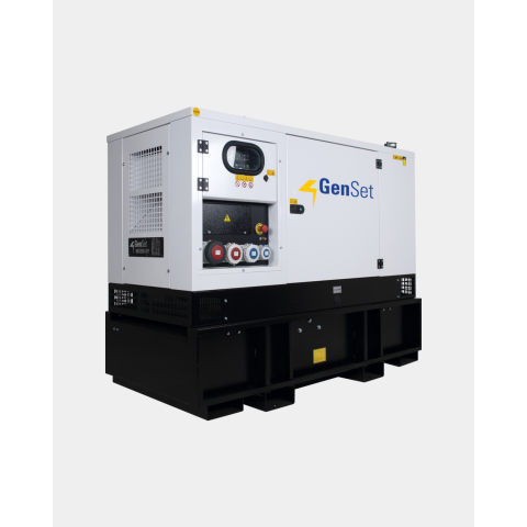 GENSET MG33ISY Generator Group Stage0 250lt 33KVA AVR