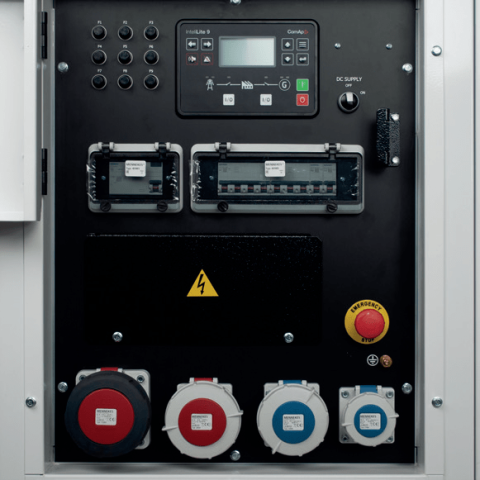 GENSET MG50ISY Gruppo Elettrogeno StageV 250lt 44KVA AVR