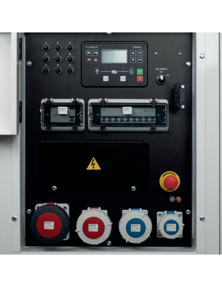 GENSET MG16ISY Generator Group StageV 1000lt 17KVA