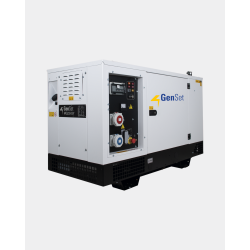 GENSET MG16ISY Gruppo Elettrogeno StageV 1000lt 17KVA