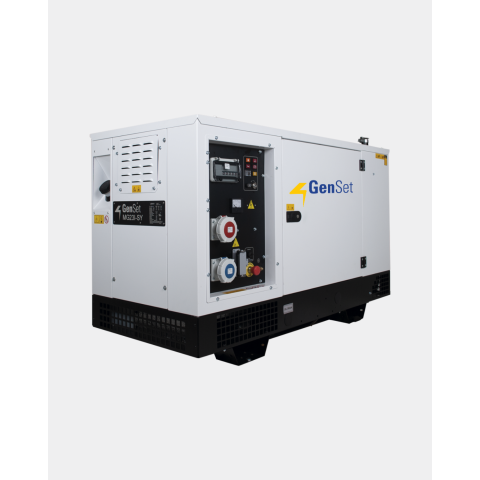 GENSET MG16ISY Gruppo Elettrogeno StageV 1000lt 17KVA