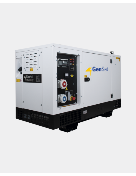 GENSET MG16ISY Gruppo Elettrogeno StageV 1000lt 17KVA