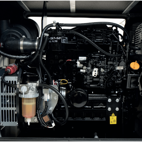 GENSET MG23ISY Gruppo Elettrogeno StageV 200lt 22KVA