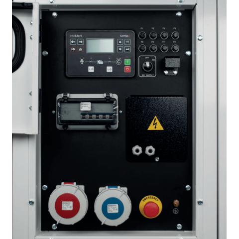 GENSET MG23ISY Gruppo Elettrogeno StageV 200lt 22KVA