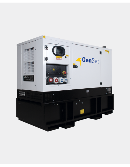 GENSET MG33ISY Gruppo Elettrogeno Stage0 1000lt 33KVA AVR