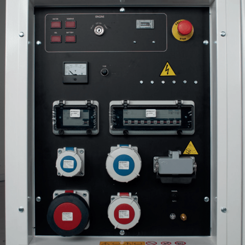 GENSET MG33ISY Generator Group StageV 1000lt 33KVA AVR