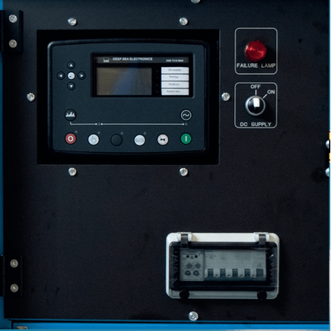 GENSET MG35SSY Gruppo Elettrogeno Monofase-Trifase 33KVA