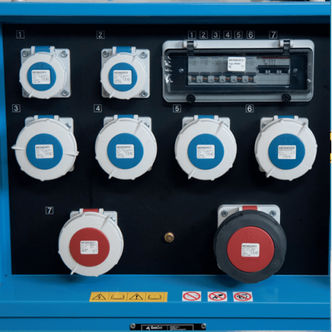 GENSET MG33SSY Generator Group Single-Phase-Three-Phase 33KVA
