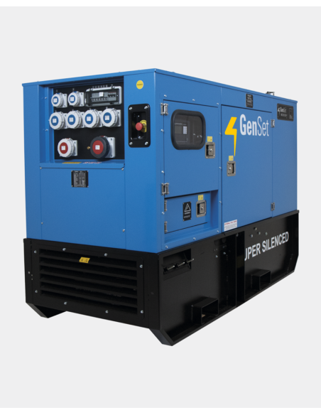 GENSET MG35SSY Gruppo Elettrogeno StageV Monofase-Trifase 33KVA