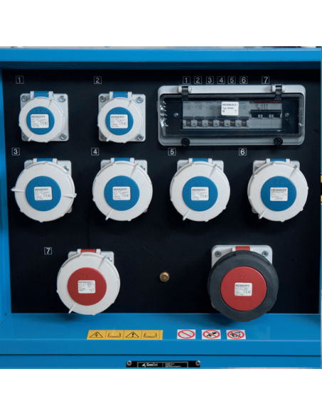 GENSET MG50SSY Generator Group Stage0 44KVA AVR