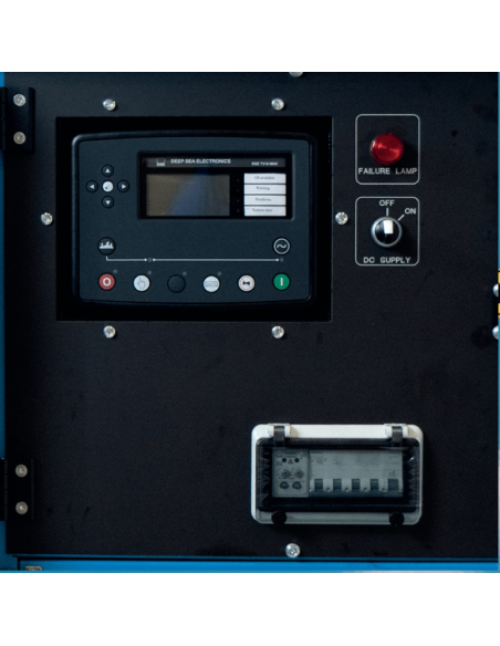 GENSET MG50SSY Generator Group Stage0 44KVA AVR