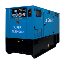 GENSET MG110SSI Generator Group Stage0 110KVA AVR