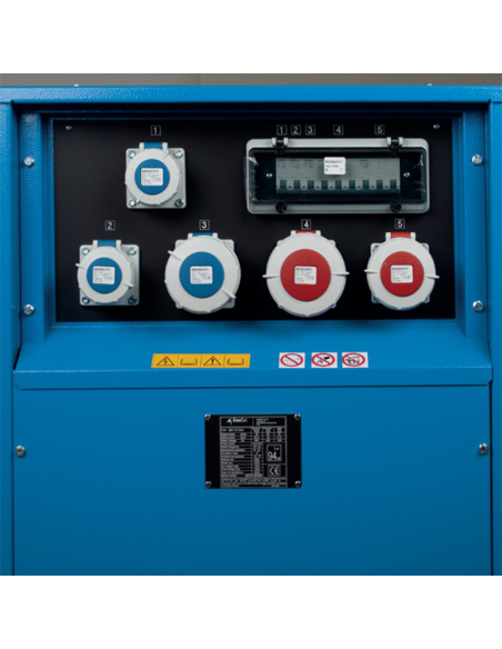 GENSET MG110SSI Generator Group Stage0 110KVA AVR