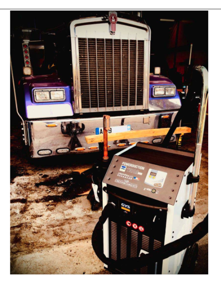 GYS POWERDUCTION 110LG RISCALDATORE A INDUZIONE 400W 11KW