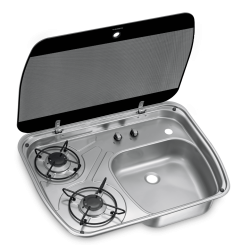 Dometic HSG 2445 Two-burner cooktop