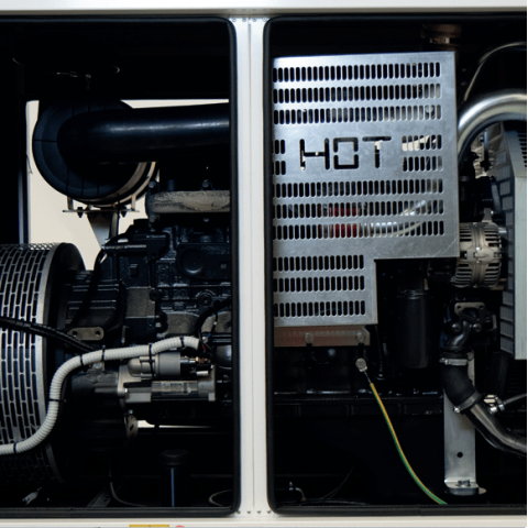 GENSET MG275SI Gruppo Elettrogeno StageV 275KVA AVR