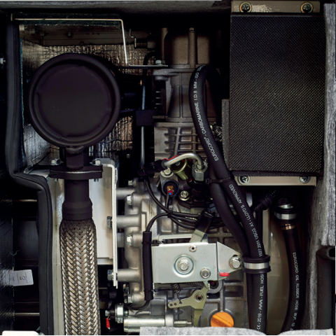 GENSET MG 4010 DM - GRUPPO ELETTROGENO VEICOLARE 4 KVA