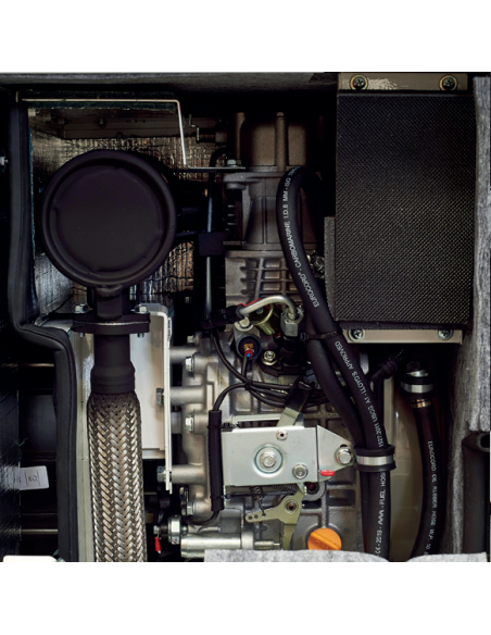GENSET MG 4010 DM - GRUPPO ELETTROGENO VEICOLARE 4 KVA