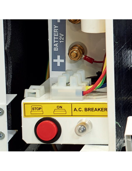 GENSET MG 4010 DM - VEHICULAR GENERATOR 4 KVA