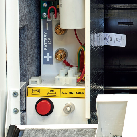 GENSET MG 6020 DM - VEHICULAR GENERATOR 7.5 KVA