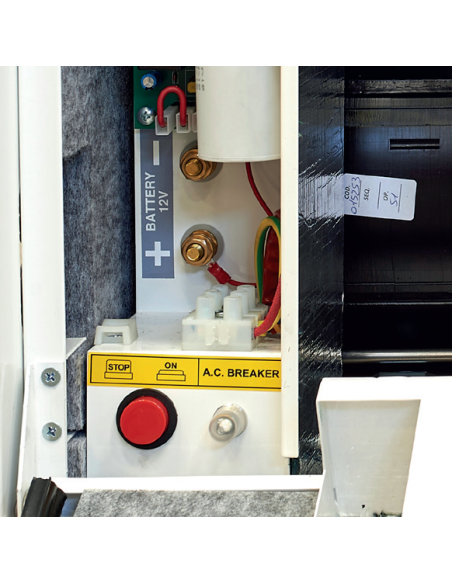 GENSET MG 6020 DM - VEHICULAR GENERATOR 7.5 KVA