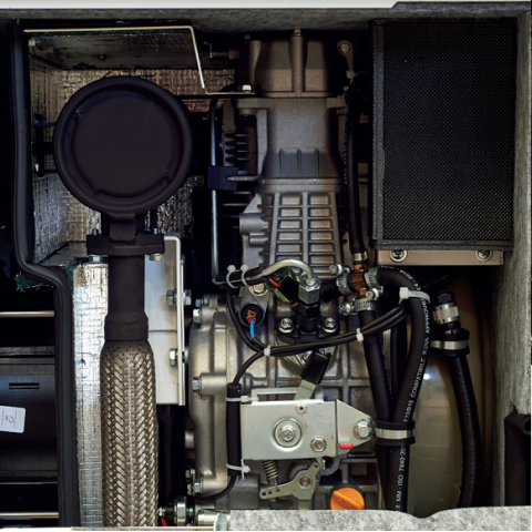 GENSET MG 6020 DM - GRUPPO ELETTROGENO VEICOLARE 7.5 KVA