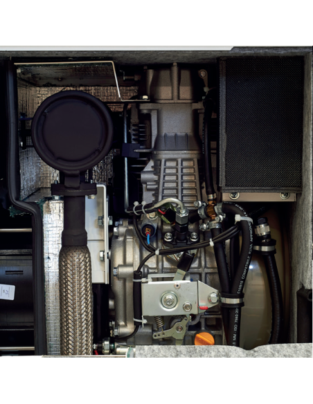GENSET MG 6020 DM - GRUPPO ELETTROGENO VEICOLARE 7.5 KVA