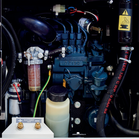 GENSET MG 9010 DM - VEHICULAR GENERATOR 10.3 KVA