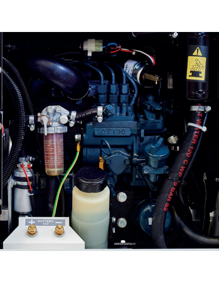 GENSET MG 9010 DM - VEHICULAR GENERATOR 10.3 KVA