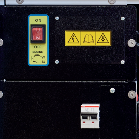 GENSET MG 9010 DM - GRUPPO ELETTROGENO VEICOLARE 10.3 KVA