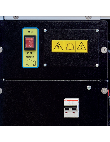 GENSET MG 9010 DM - VEHICULAR GENERATOR 10.3 KVA