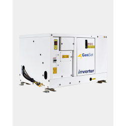 GENSET MG5050DMi Generatore Veicolare con Inventer StageV 6.3KVA