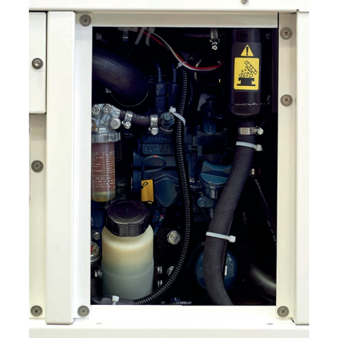 GENSET MG6050DMi Generatore Veicolare con Inverter StageV 7.5KVA