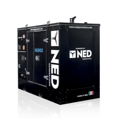 NED Gruppo Elettrogeno 88KW Stage II