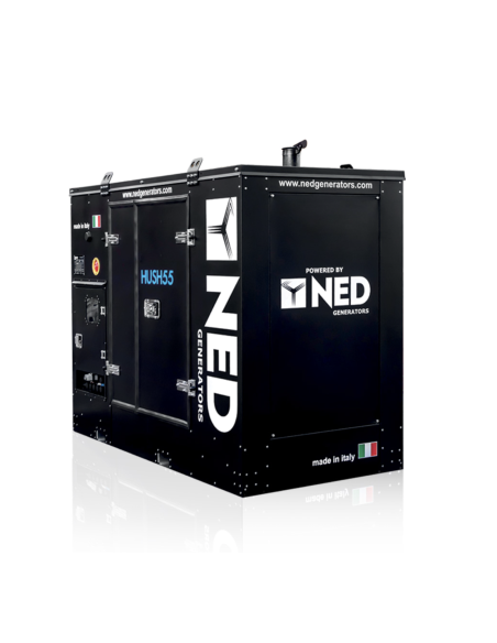 NED Gruppo Elettrogeno 88KW Stage II