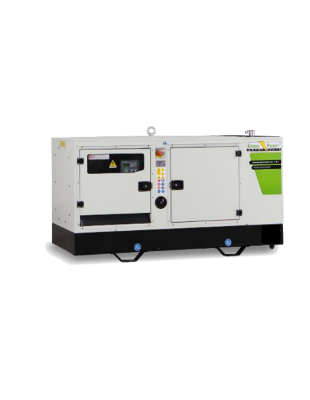 Green Power GP110-SV Generatore 100KVA Supersilenziato STAGE V
