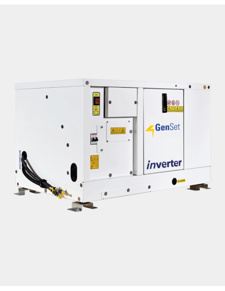 GENSET MG7050DMi Generatore Veicolare con Inverter StageV 8.8KVA