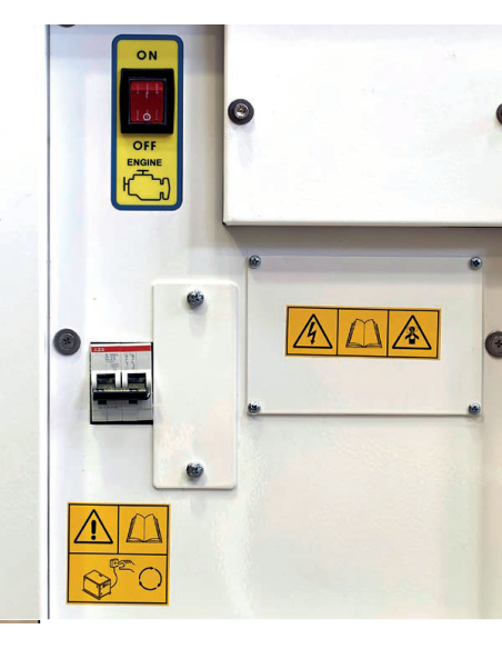 GENSET MG7050DMi Vehicle Generator with Inverter StageV 8.8KVA