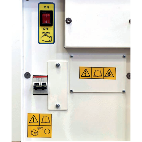 GENSET MG8050DMi Vehicle Generator with Inverter StageV 10KVA