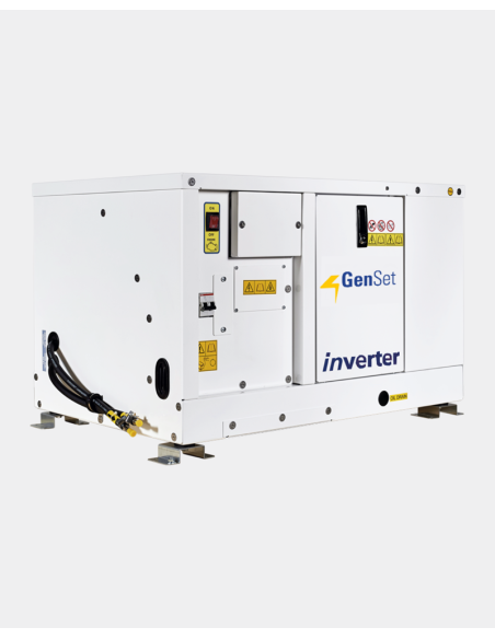 GENSET MG8050DMi Generatore Veicolare con Inverter StageV 10KVA